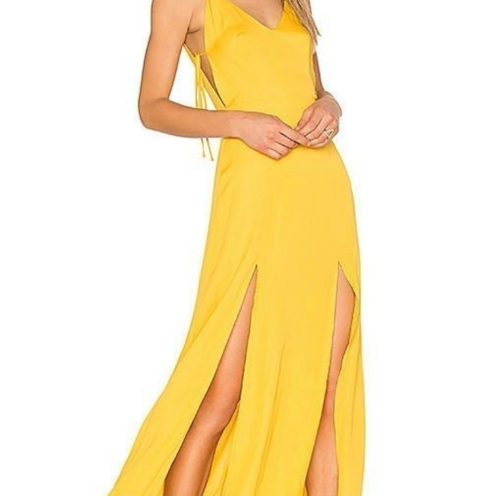 Capulet Gina Plunging Maxi Dress